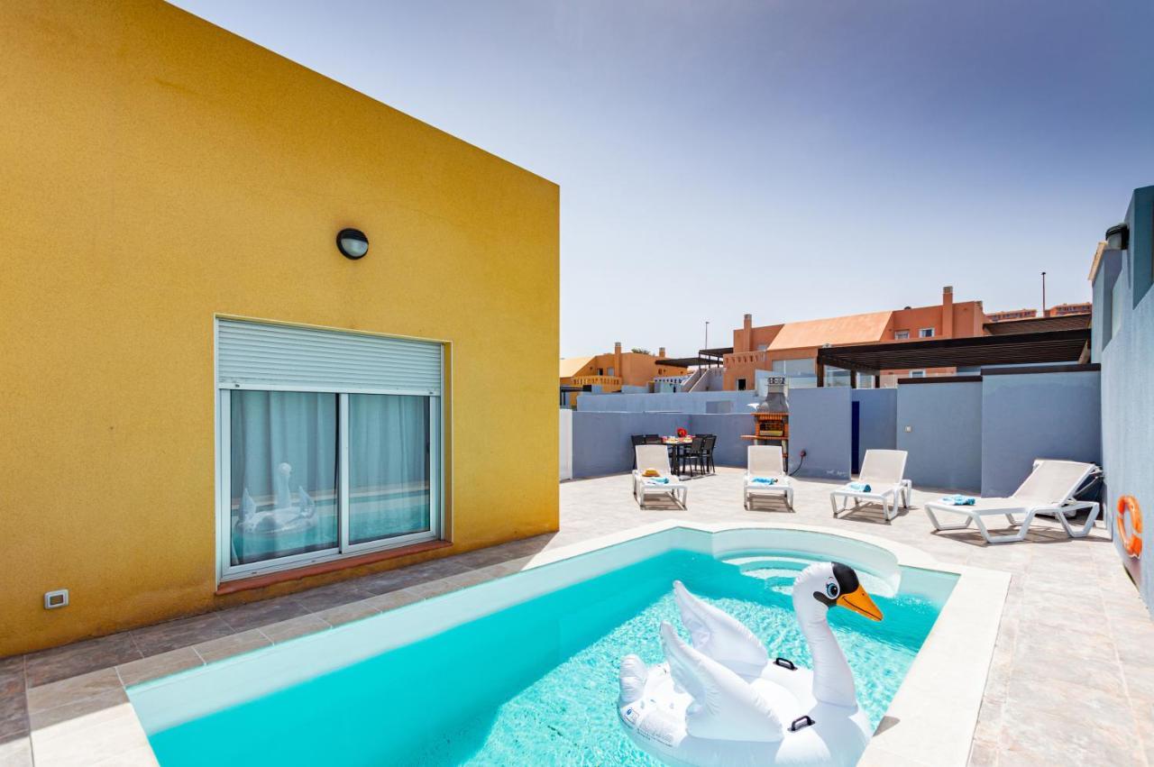 Villa Horizon Caleta De Fuste Exterior foto