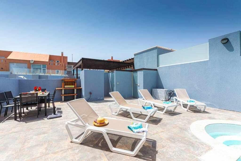 Villa Horizon Caleta De Fuste Exterior foto